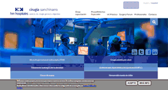 Desktop Screenshot of cirugiasanchinarro.com